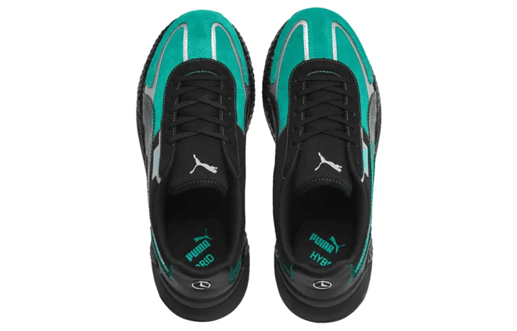 Lookbook Puma Mercedes AMG Petronas Motorsport Speed Hybrid ''Zwart Groen'' 339808-01