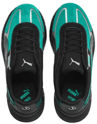 Puma Mercedes AMG Petronas Motorsport Speed Hybrid ''Zwart Groen'' 339808-01 Lookbook Puma Mercedes AMG Petronas Motorsport Speed Hybrid ''Zwart Groen'' 339808-01