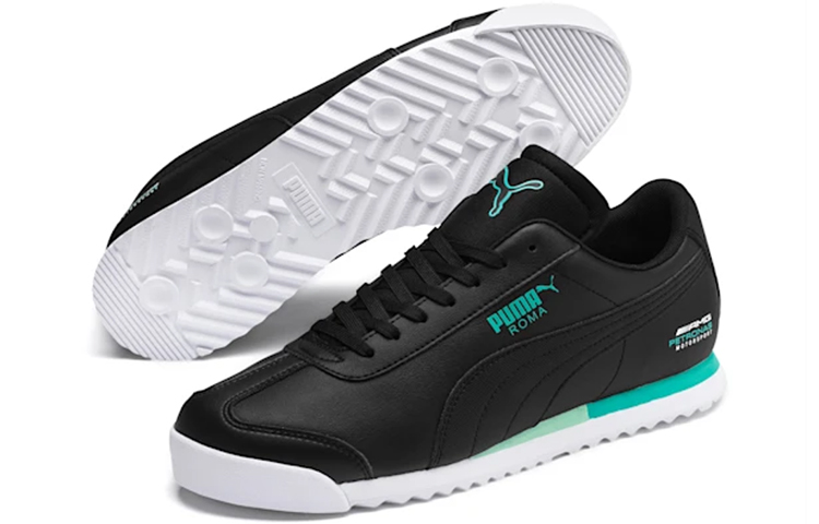 Puma Mercedes AMG Petronas Roma 'Black Green' 圖 3