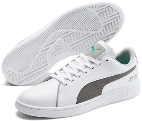 彪马奔驰AMG马石油Smash v2 '白色' 306451-04 Lookbook 彪马奔驰AMG马石油Smash v2 '白色' 306451-04