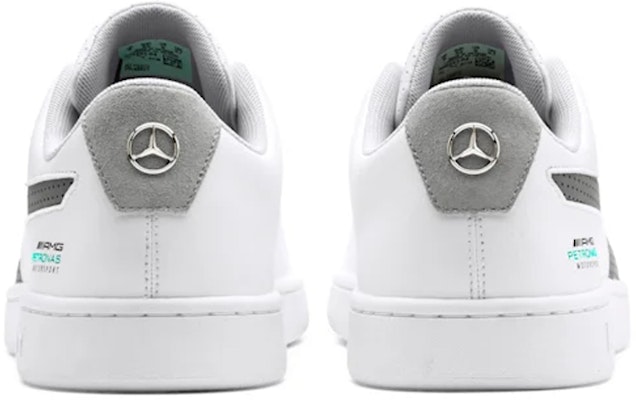 彪马奔驰AMG马石油Smash v2 '白色' 306451-04 Shop 彪马奔驰AMG马石油Smash v2 '白色' 306451-04