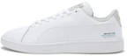 Buy Scarpe Puma Mercedes AMG Petronas Smash V2 Bianche Casual. 306451-01