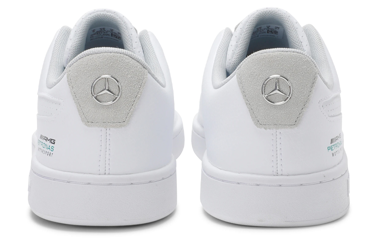 Shop Scarpe Puma Mercedes AMG Petronas Smash V2 Bianche Casual. 306451-01