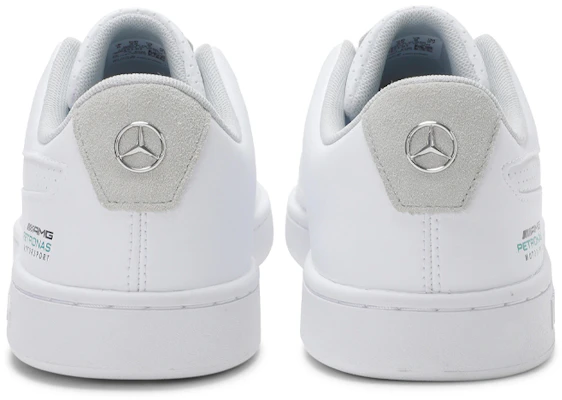 Scarpe Puma Mercedes AMG Petronas Smash V2 Bianche Casual. 306451-01 Shop Scarpe Puma Mercedes AMG Petronas Smash V2 Bianche Casual. 306451-01