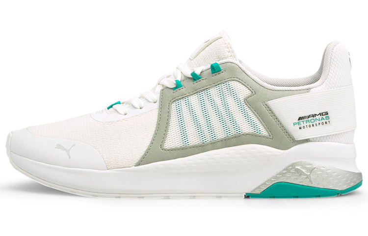 Puma Mercedes Anzarun White/Green 306511-02