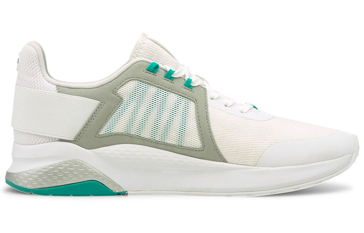 Puma Mercedes Anzarun White/Green 圖 2