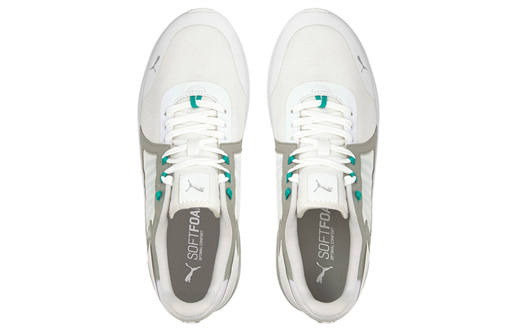 Puma Mercedes Anzarun White/Green 圖 3