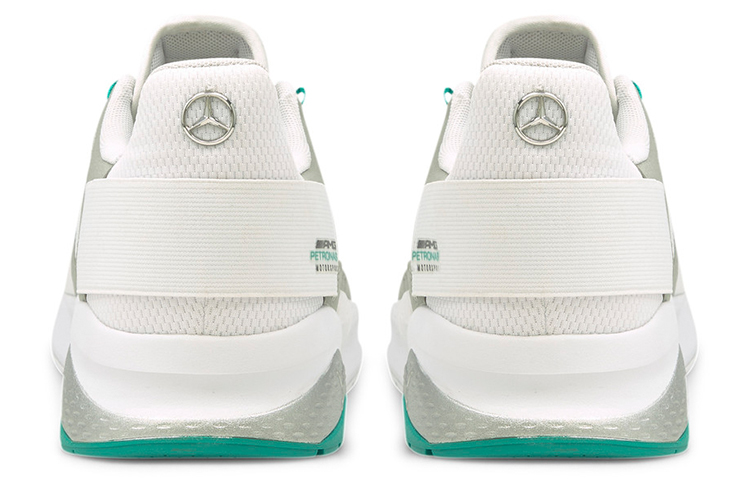 Puma Mercedes Anzarun White/Green 圖 4