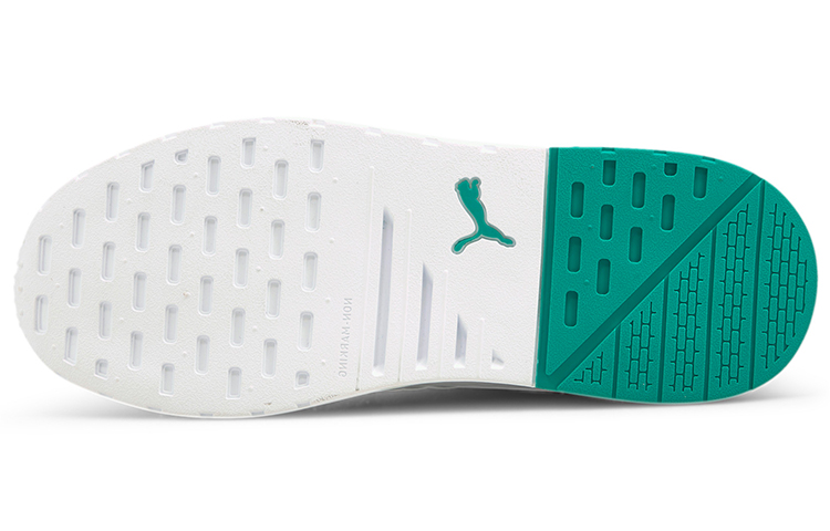 Puma Mercedes Anzarun White/Green 圖 5