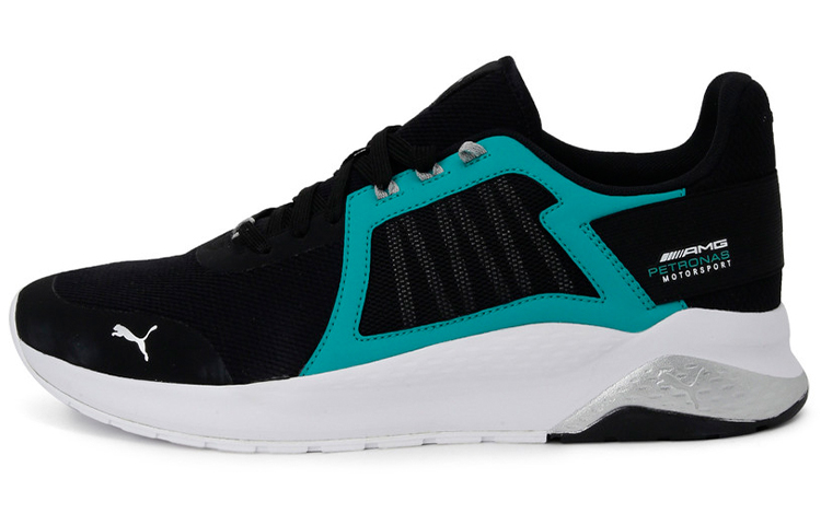 Puma Mercedes Anzarun Black/Blue 306511-01