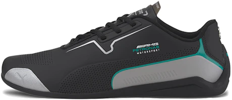Puma Mercedes Drift Cat 8 'Black Grey Green' 306502-01 Puma Mercedes Drift Cat 8 'Black Grey Green' 306502-01