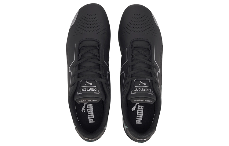 Lookbook Puma Mercedes Drift Cat 8 ''Noir Gris Vert'' 306502-01
