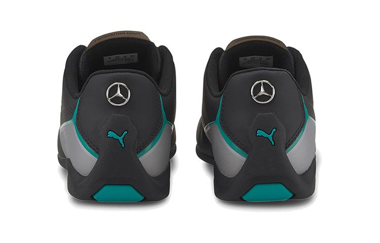Shop Puma Mercedes Drift Cat 8 ''Noir Gris Vert'' 306502-01