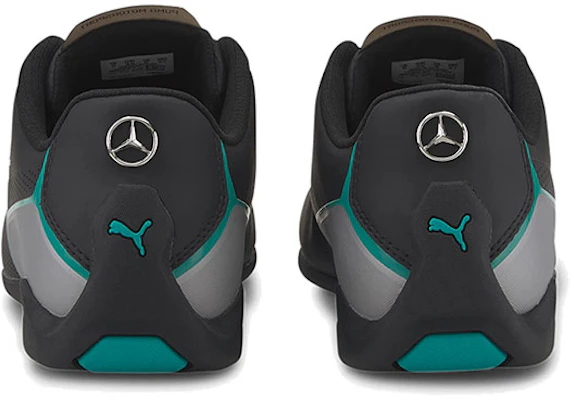 Puma Mercedes Drift Cat 8 ''Noir Gris Vert'' 306502-01 Shop Puma Mercedes Drift Cat 8 ''Noir Gris Vert'' 306502-01