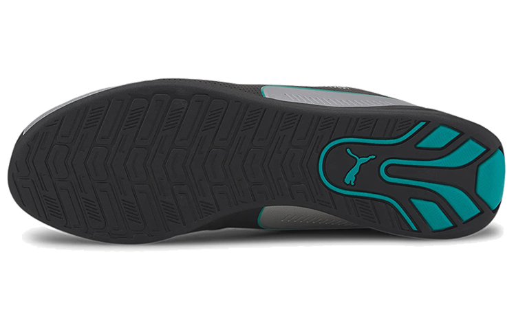 Details for Puma Mercedes Drift Cat 8 ''Noir Gris Vert'' 306502-01