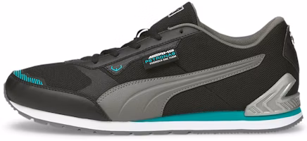 Mercedes F1 x Puma Track Racer 'Black Smoked Pearl Spectra Green' 306851-02 Mercedes F1 x Puma Track Racer 'Black Smoked Pearl Spectra Green' 306851-02