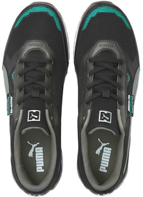 Puma Mercedes F1 'Hitam Kelabu Putih' 306851-02 Lookbook Puma Mercedes F1 'Hitam Kelabu Putih' 306851-02