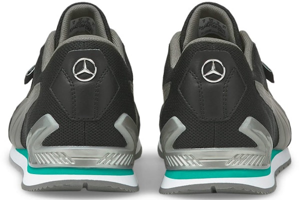 Mercedes F1 x Puma Track Racer 'Black Smoked Pearl Spectra Green' 306851-02 Shop Mercedes F1 x Puma Track Racer 'Black Smoked Pearl Spectra Green' 306851-02