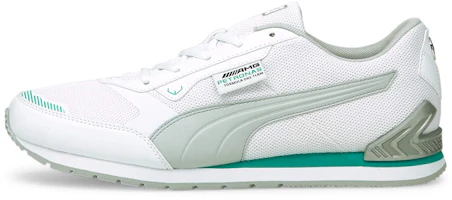Puma Mercedes F1 'White Gray Silver' 306851-01 Puma Mercedes F1 'White Gray Silver' 306851-01
