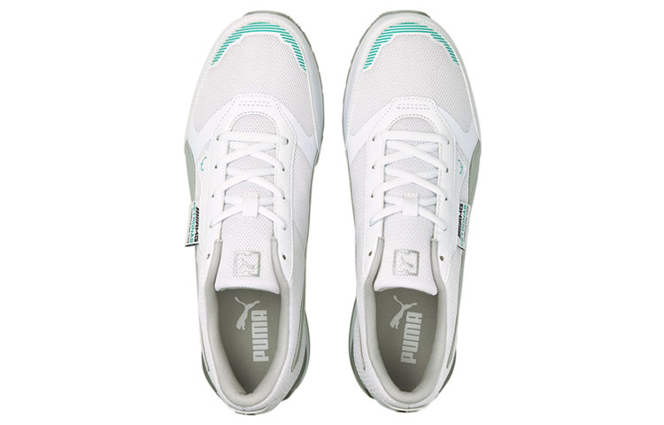 Lookbook Puma Mercedes F1 ''Bianco Grigio Argento'' 306851-01