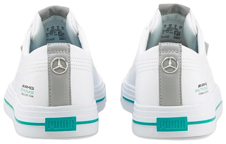 Shop 푸마 메르세데스 F1 에버 '화이트' (Puma Mercedes F1 Ever 'White') 307085-01