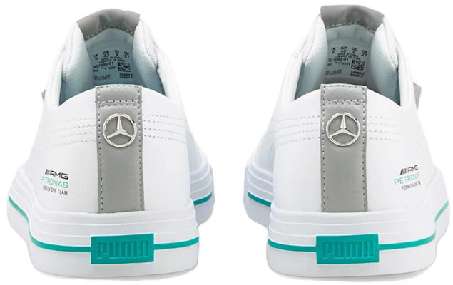 푸마 메르세데스 F1 에버 '화이트' (Puma Mercedes F1 Ever 'White') 307085-01 Shop 푸마 메르세데스 F1 에버 '화이트' (Puma Mercedes F1 Ever 'White') 307085-01