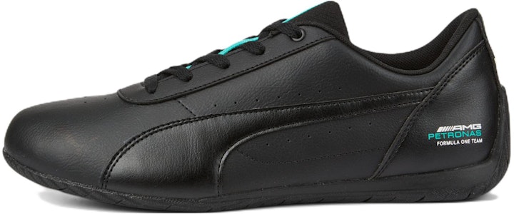 Puma 梅赛德斯 F1 赛车系列 Neo Cat '黑白绿' 306993-05 Buy Puma 梅赛德斯 F1 赛车系列 Neo Cat '黑白绿' 306993-05