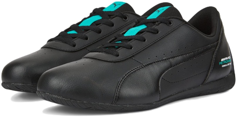 Puma 梅赛德斯 F1 赛车系列 Neo Cat '黑白绿' 306993-05 Lookbook Puma 梅赛德斯 F1 赛车系列 Neo Cat '黑白绿' 306993-05