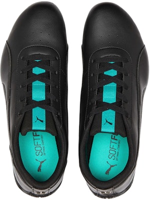 Puma 梅赛德斯 F1 赛车系列 Neo Cat '黑白绿' 306993-05 Shop Puma 梅赛德斯 F1 赛车系列 Neo Cat '黑白绿' 306993-05