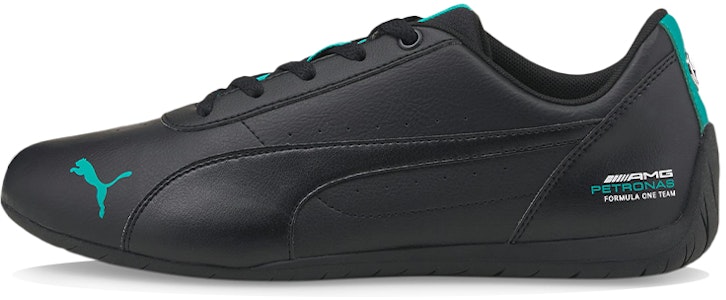 Puma 梅赛德斯 F1 赛车系列 Neo Cat 低帮鞋 '黑色' 306993-02 Buy Puma 梅赛德斯 F1 赛车系列 Neo Cat 低帮鞋 '黑色' 306993-02