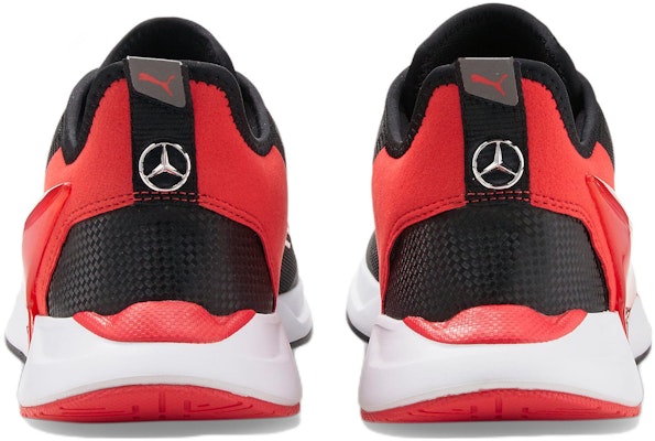 Puma Mercedes F1 Motorsport Zenonspeed 'Black Red' 307042-02 Shop Puma Mercedes F1 Motorsport Zenonspeed 'Black Red' 307042-02