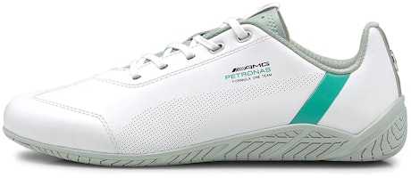 Puma Mercedes F1 Ridge Cat 'White Green' 306650-03 Puma Mercedes F1 Ridge Cat 'White Green' 306650-03
