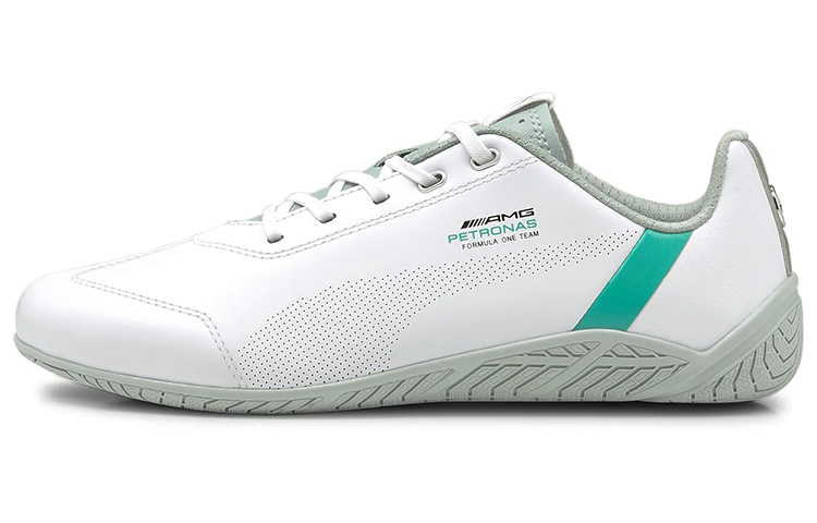 Puma Mercedes F1 Ridge Cat 'White Green' 306650-03
