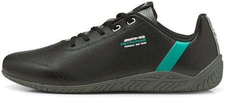 Puma Mercedes F1 Ridge Cat Low 'Black Green' 306650-04 Puma Mercedes F1 Ridge Cat Low 'Black Green' 306650-04