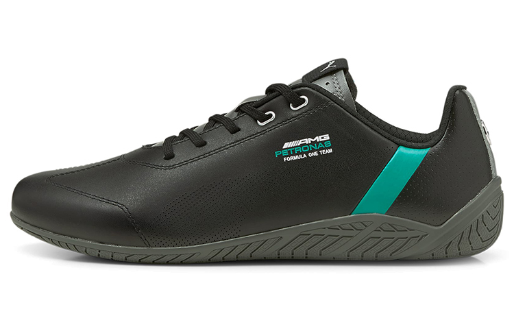 Puma Mercedes F1 Ridge Cat Low 'Black Green' 306650-04