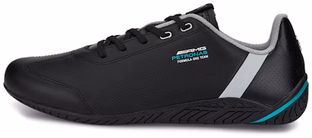 Puma Mercedes F1 Ridge Cat Motorsport Low 'Black Blue' 306650-08 Puma Mercedes F1 Ridge Cat Motorsport Low 'Black Blue' 306650-08