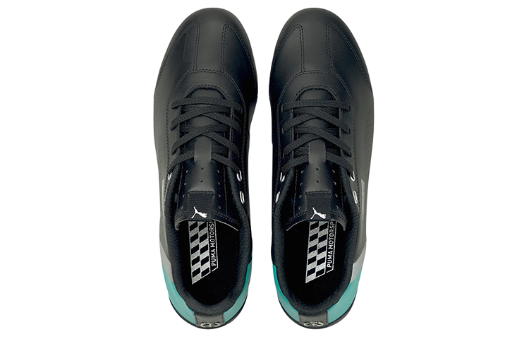 Lookbook Puma Mercedes F1 Ridge Low Top Cat Nero/Verde/Argento 306650-02