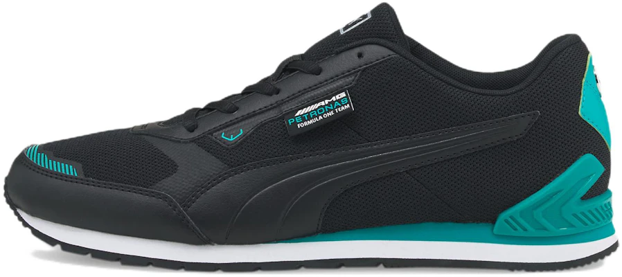 Puma Mercedes F1 Track Racer Motorsport 'Black Blue' 306851-04 Buy Puma Mercedes F1 Track Racer Motorsport 'Black Blue' 306851-04