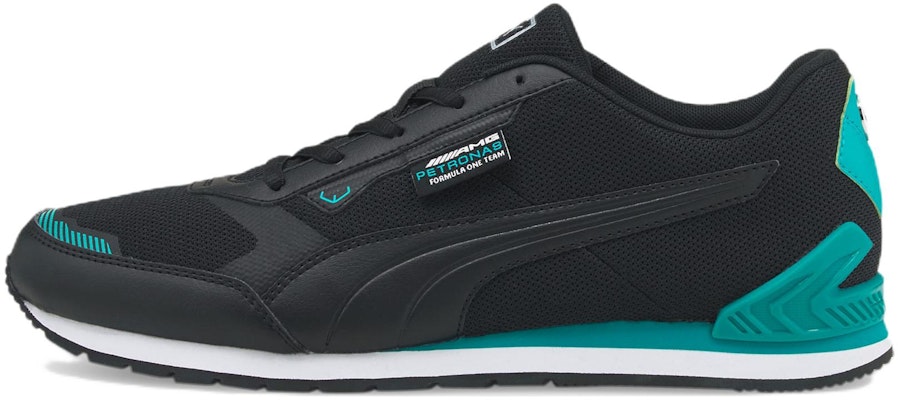 Puma Mercedes F1 Track Racer Motorsport 'Black Blue' 306851-04 Buy Puma Mercedes F1 Track Racer Motorsport 'Black Blue' 306851-04