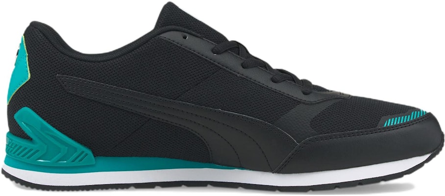 Puma Mercedes F1 Track Racer Motorsport 'Black Blue' 306851-04 Order Puma Mercedes F1 Track Racer Motorsport 'Black Blue' 306851-04