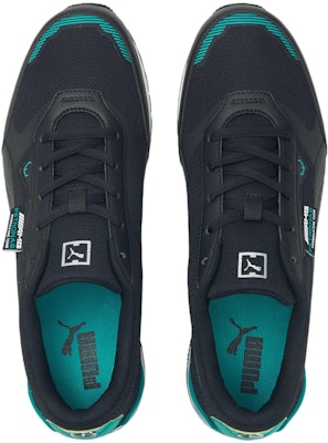 Puma Mercedes F1 Track Racer Motorsport 'Black Blue' 306851-04 Lookbook Puma Mercedes F1 Track Racer Motorsport 'Black Blue' 306851-04