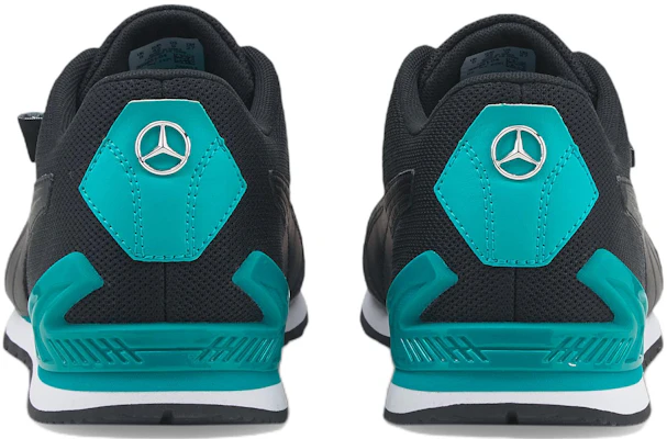 Puma Mercedes F1 Track Racer Motorsport 'Black Blue' 306851-04 Shop Puma Mercedes F1 Track Racer Motorsport 'Black Blue' 306851-04