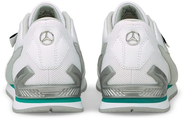 Puma Mercedes F1 'Putih Abu-abu Perak' 306851-01 Shop Puma Mercedes F1 'Putih Abu-abu Perak' 306851-01