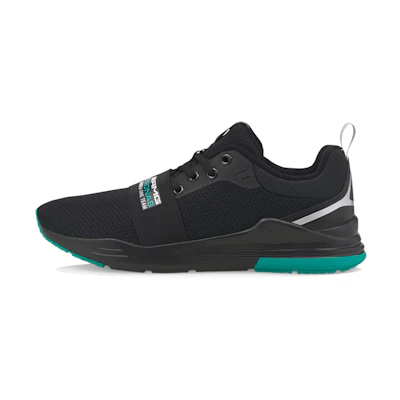 Puma Mercedes F1 Wired Motorsport Low-Top Black/Blue