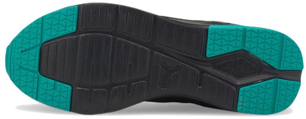 푸마 메르세데스 F1 로우탑 블랙/블루 (Puma 메르세데스 F1 로우탑) 306787-04 Purchase 푸마 메르세데스 F1 로우탑 블랙/블루 (Puma 메르세데스 F1 로우탑) 306787-04
