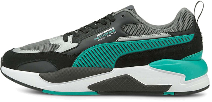 Puma Mercedes F1 X-Ray 2 'Black Grey Blue' 306755-04 Buy Puma Mercedes F1 X-Ray 2 'Black Grey Blue' 306755-04