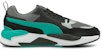 Puma Mercedes F1 X-Ray 2 'Hitam Kelabu Biru' 306755-04
