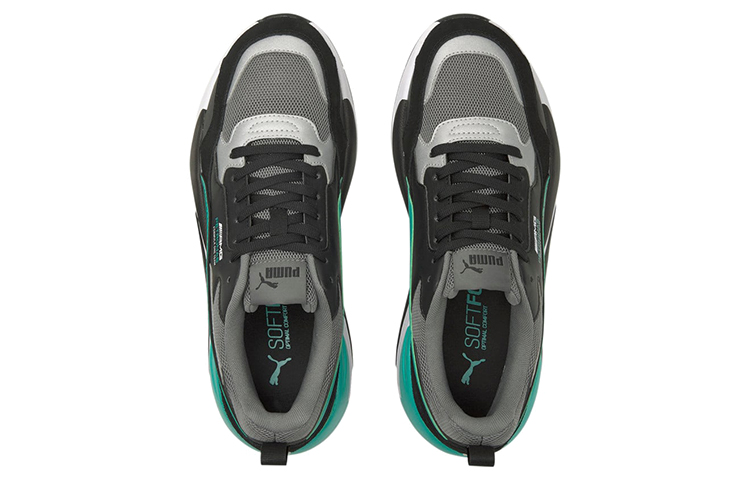 Lookbook Puma Mercedes F1 X-Ray 2 'Black Grey Blue' 306755-04