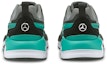 Shop Puma Mercedes F1 X-Ray 2 'Hitam Kelabu Biru' 306755-04