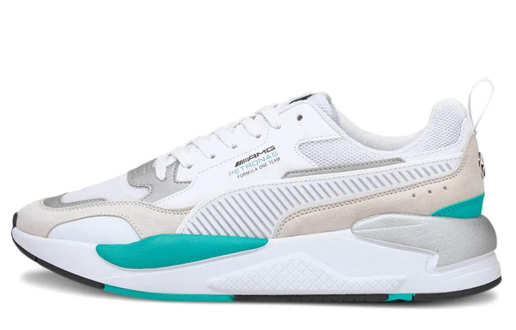 Puma Mercedes F1 X-ray 2 'White Green' 306755-01